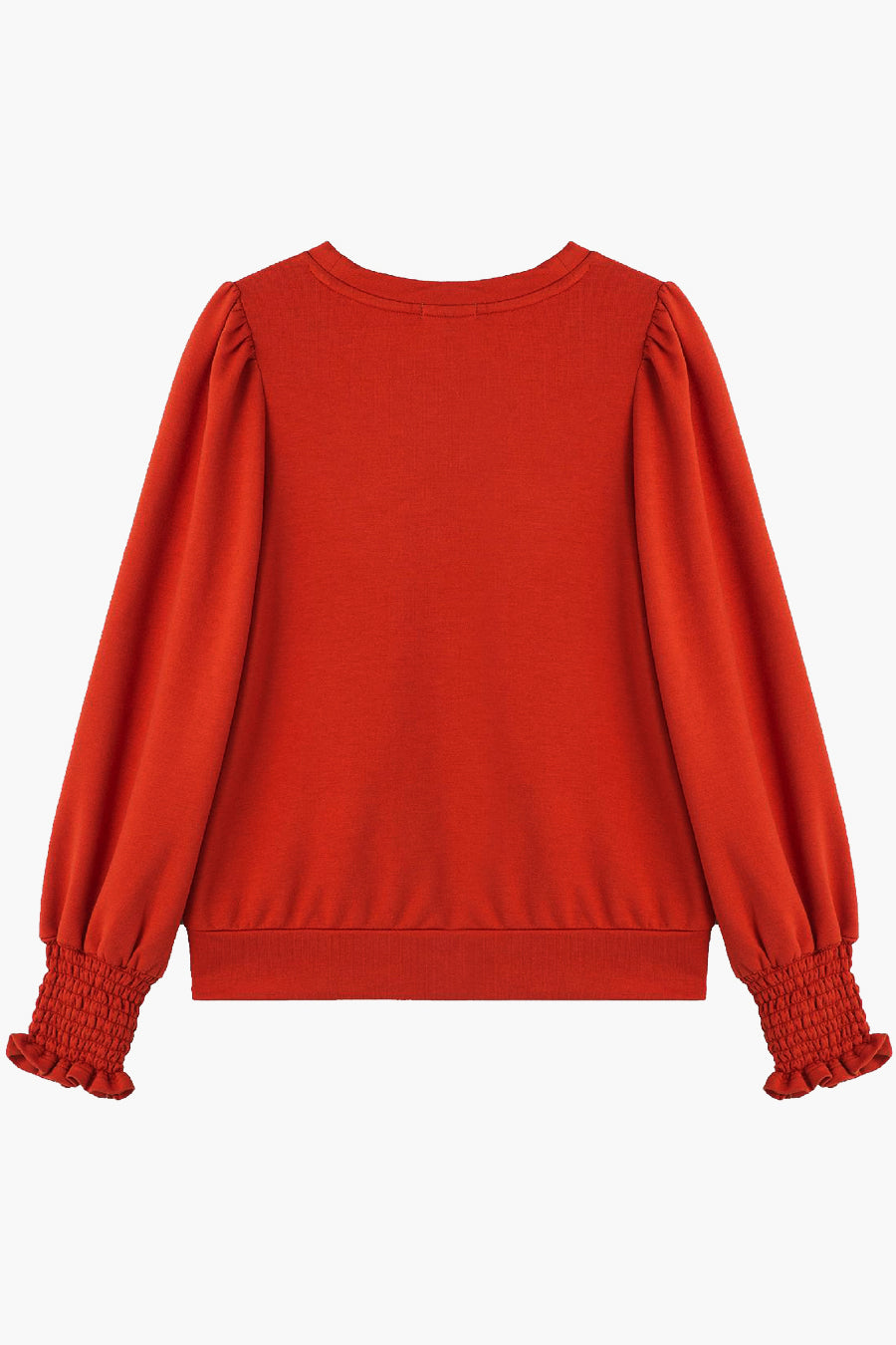 Habitual Kids Smocked Sleeve Side Tie Girls Top