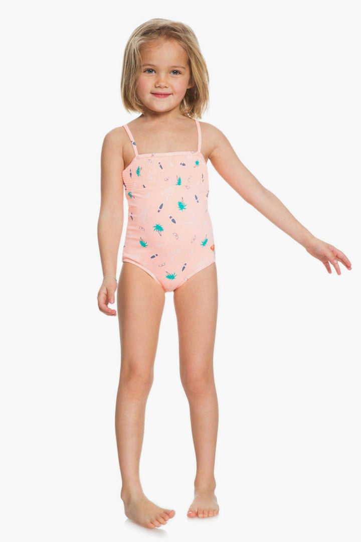 Kids Swimsuit Roxy Salty But Sweet Swimsuit
