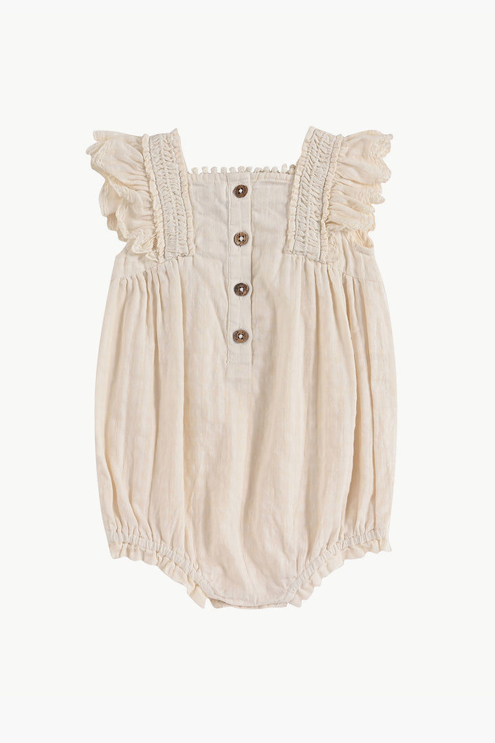 Louise Misha Savia Baby Girls Romper back