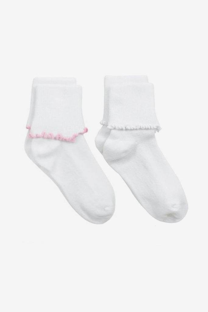 Jefferies Socks Organic Cotton Turn Cuff Sock (Pack of 3) (Women's) 