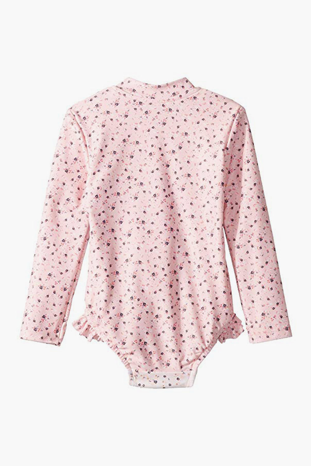 Seafolly Beach Rose Long-Sleeve Surf Swimsuit