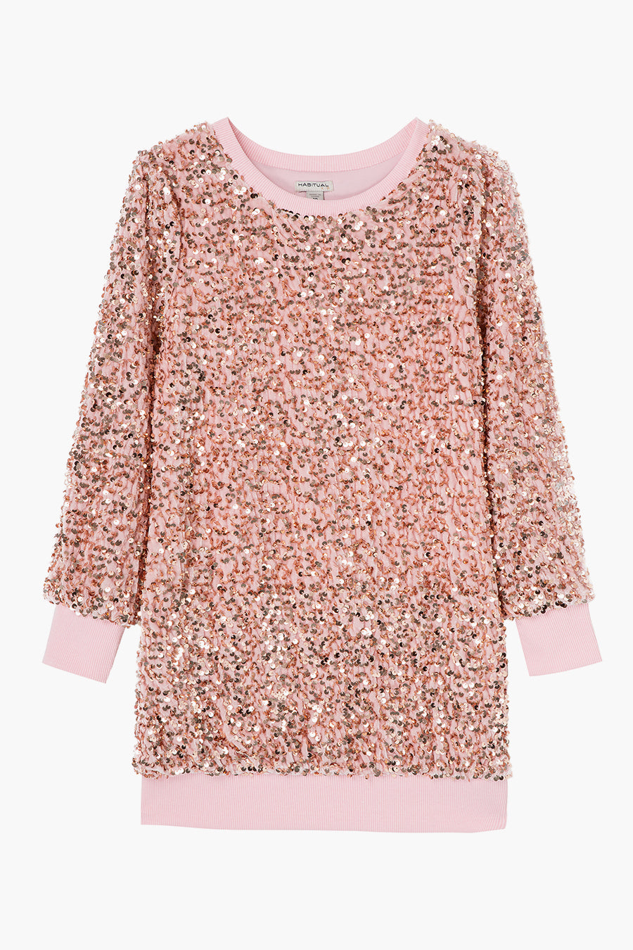 Habitual Kids Kids' Puff Sleeve Sweater in Khaki at Nordstrom, Size 14 Habitual Kids Kids' Puff Sleeve Sweater in Khaki at Nordstrom, Size 14