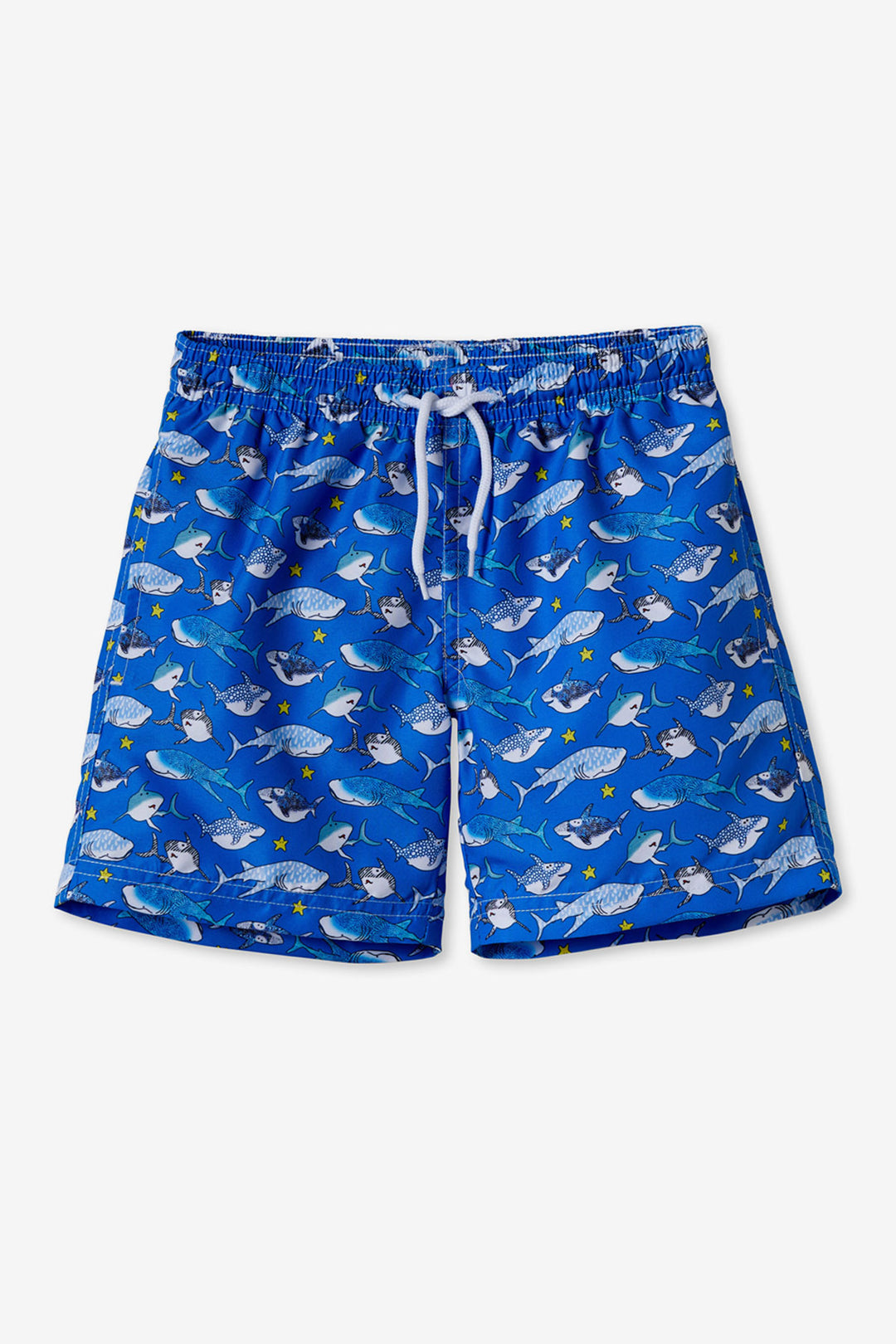 Stella Cove Dark Blue Shark Trunks