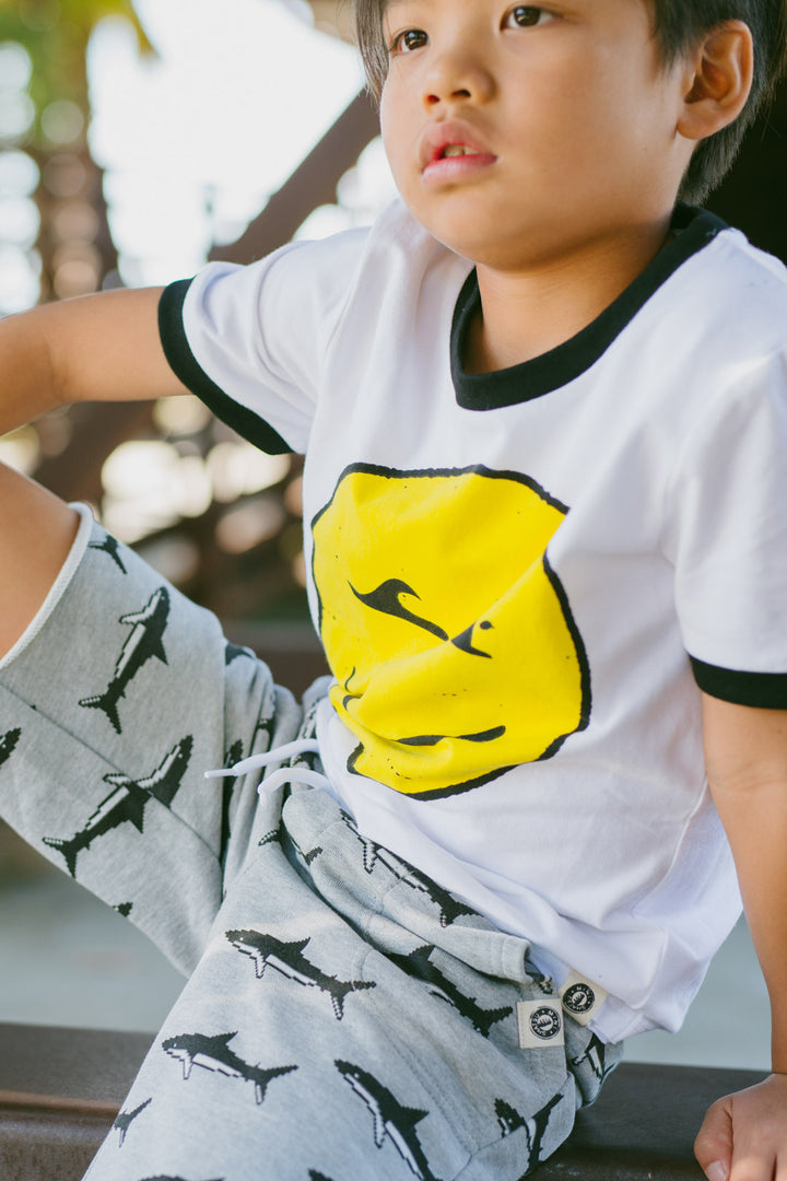 Mini Shatsu Pixel Shark Shorts
