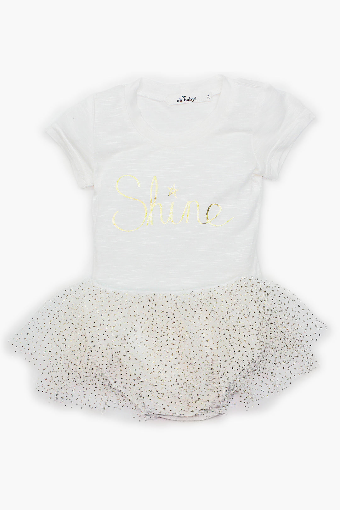 Oh Baby! Shine Tutu Set