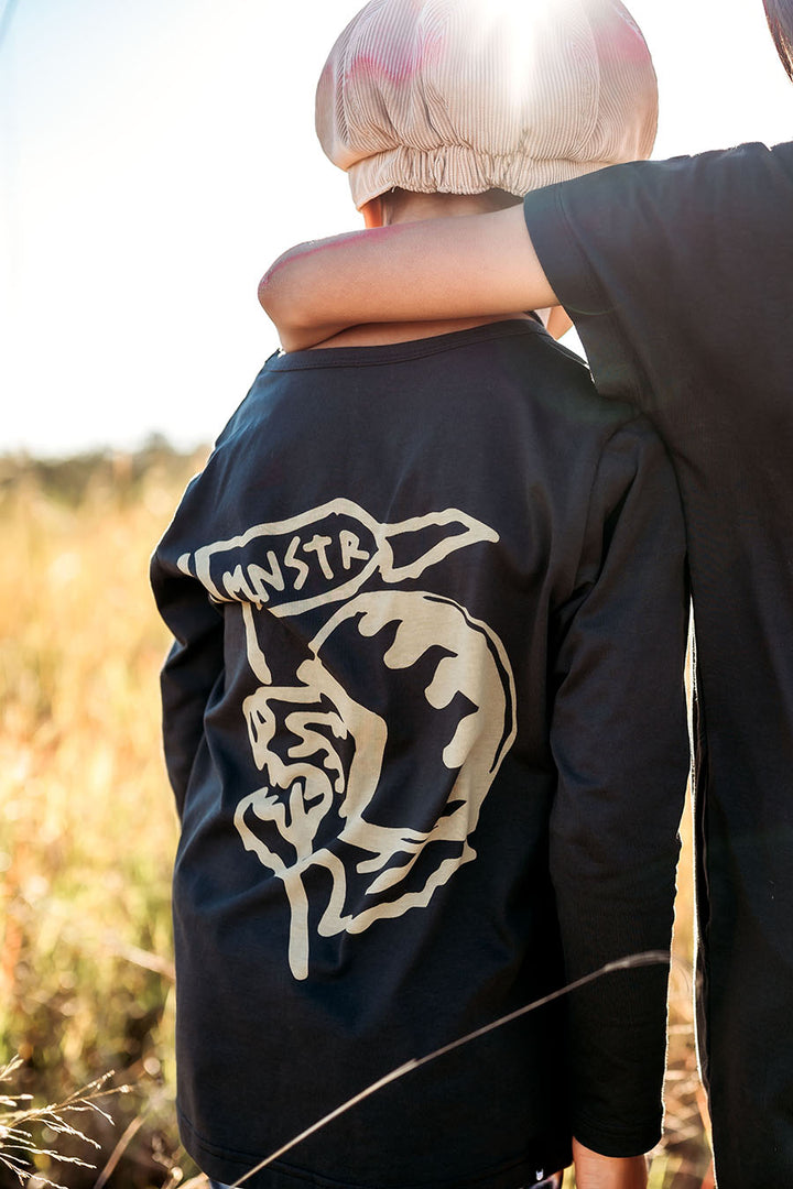 Munster Kids Upatree Boys Shirt - Soft Black