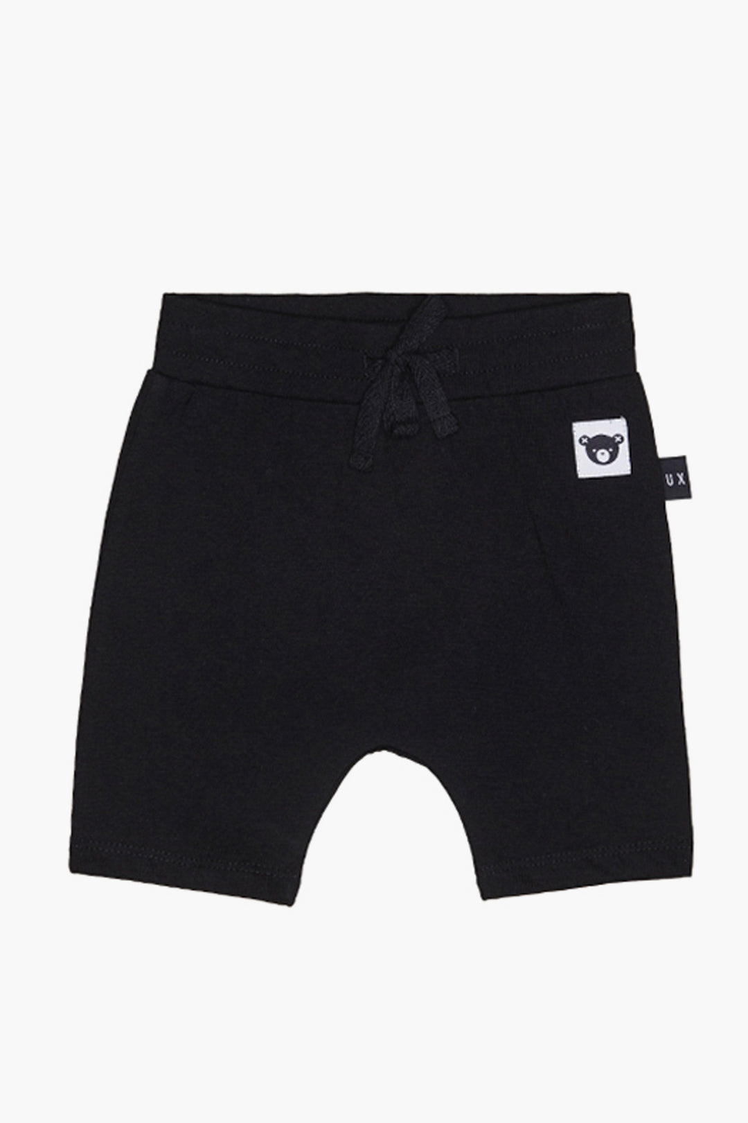 Huxbaby Black Shorts