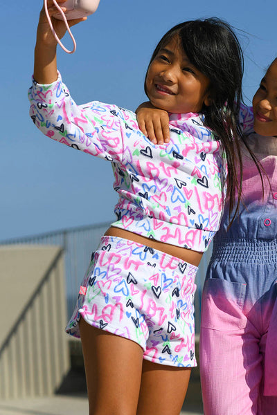 Billieblush Girls Sequin Belt Bag (33cm) Girls Kids One Size Blue Fabric by Childrensalon