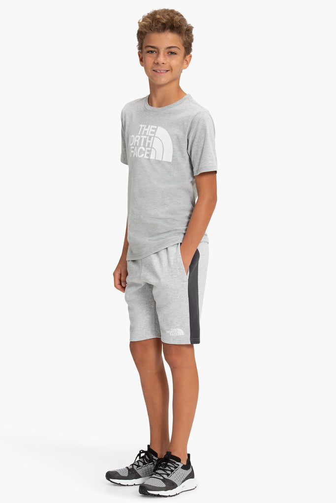 boys grey dress shorts Boys Light Grey Shorts Suit with Silver Tie