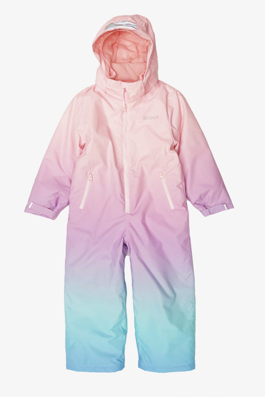 Kids Snowsuit Scout Unicorn Ombre full