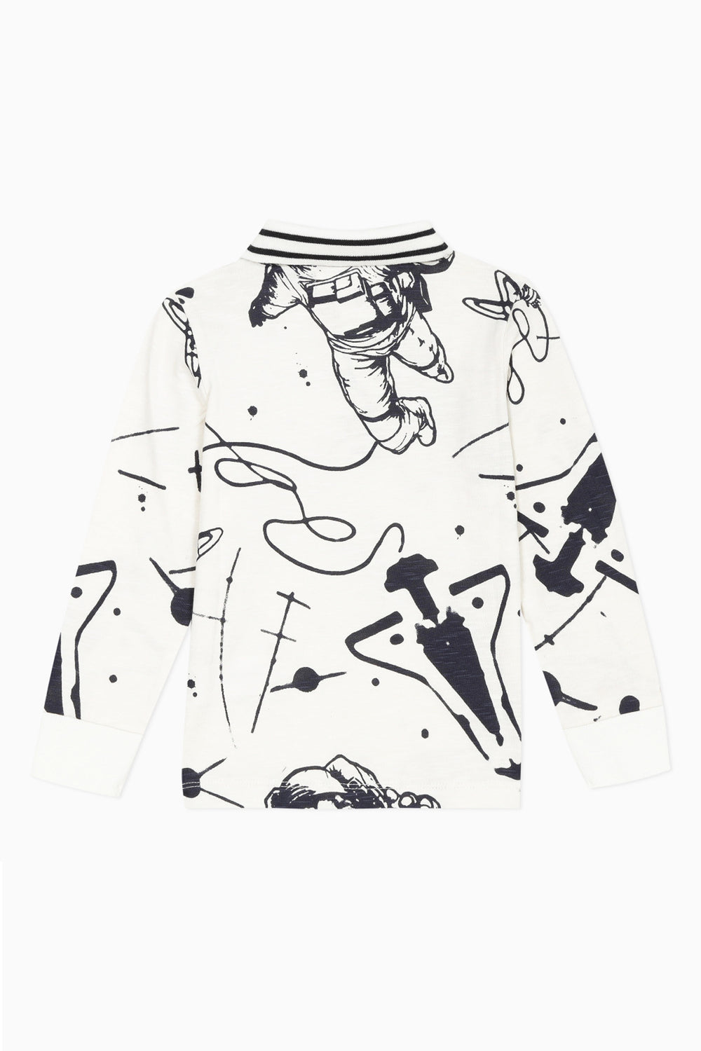 Catimini Astronaut Polo Shirt