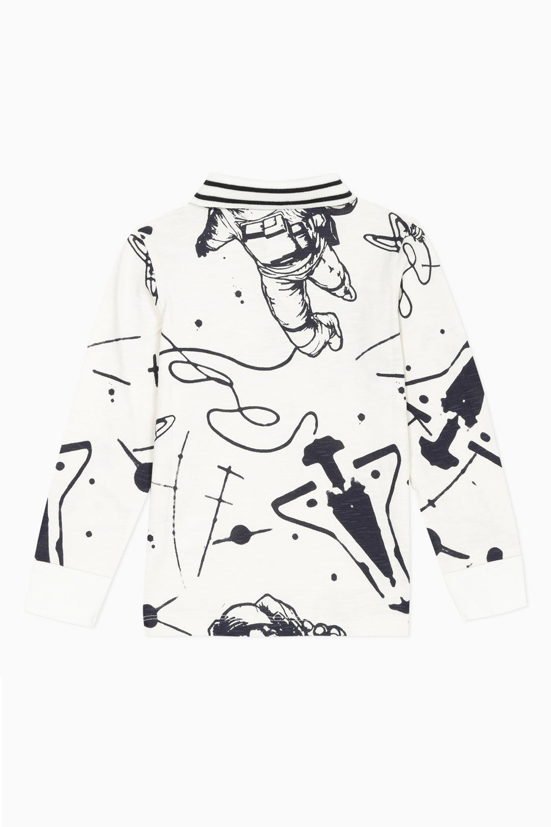 Catimini Astronaut Polo Shirt
