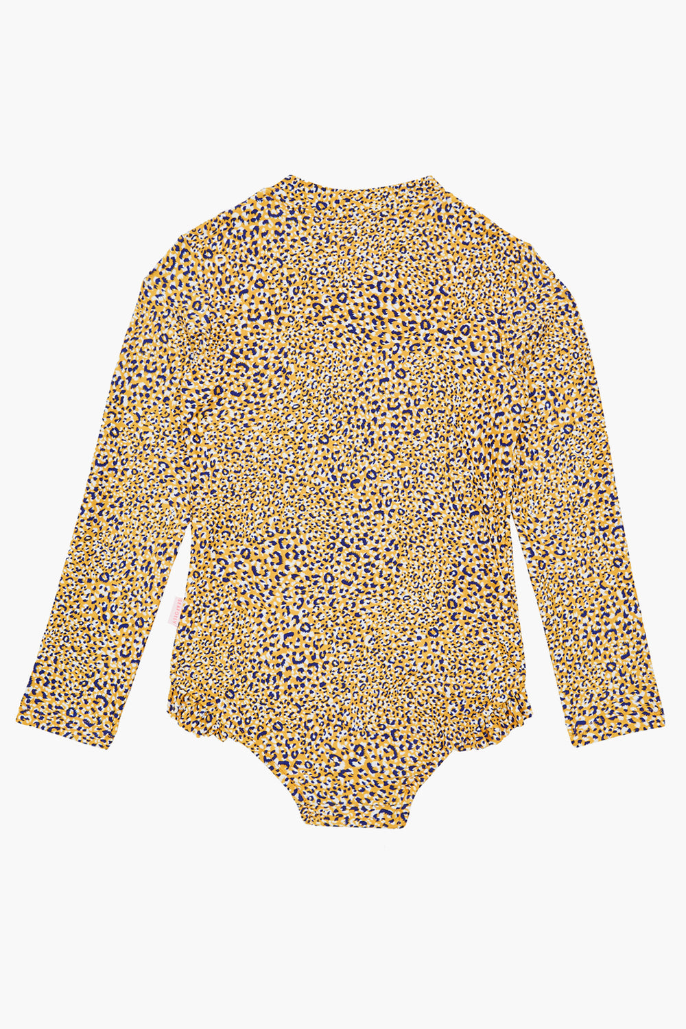 Kids Swimsuit Seafolly Spirit Animal Girls Long Sleeve Surf Suit