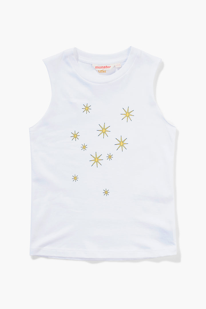 Varsany T-shirt da ragazza con cristallizzato, super morbida Varsany T-shirt da ragazza con cristallizzato, super morbida