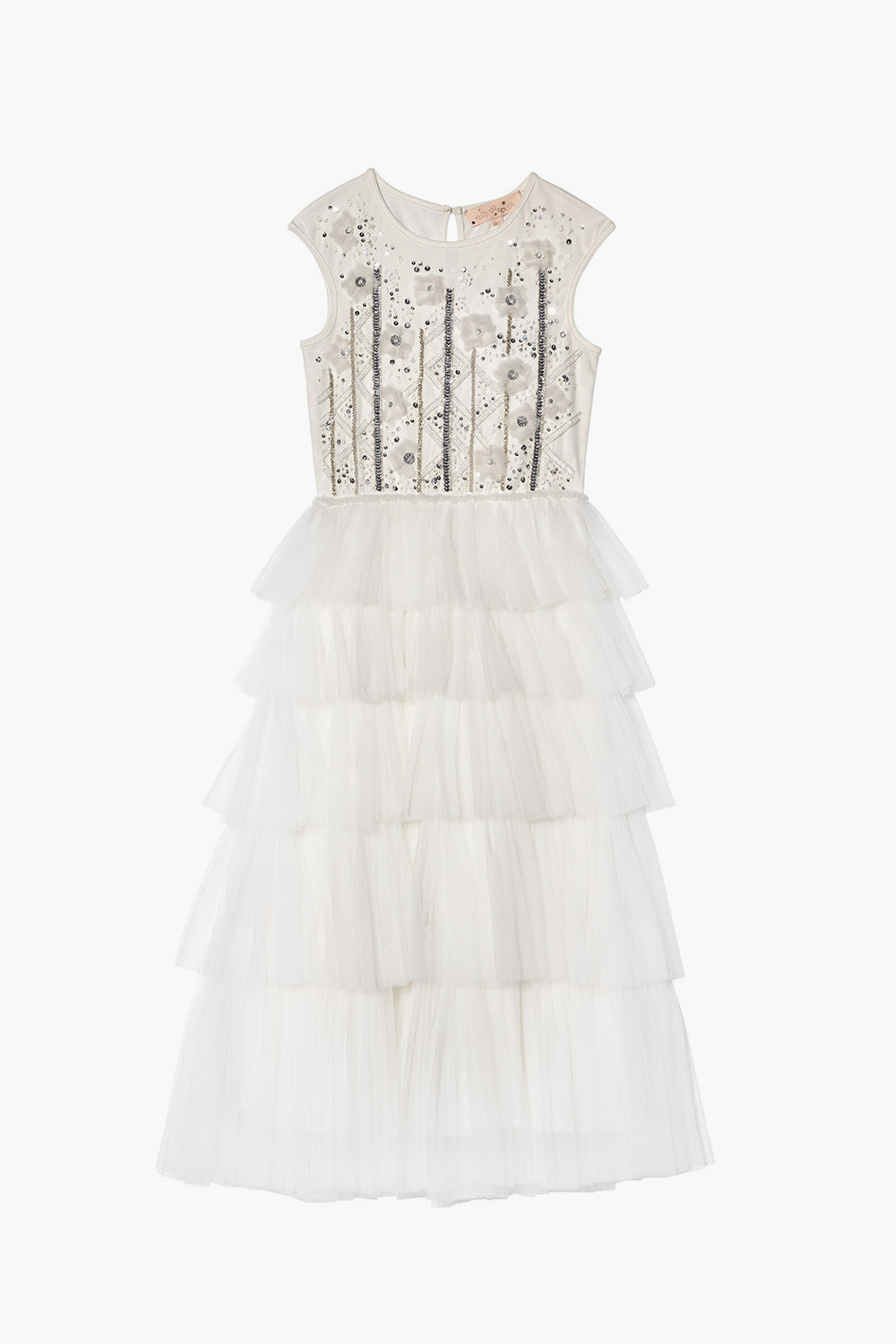 Flower Girls Dress Tutu Du Monde Stellaria Long Tutu 