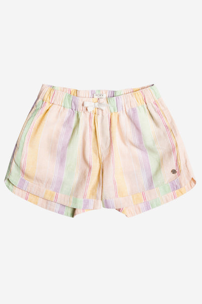 Kids Shorts Roxy Una Mattina Tropical Peach