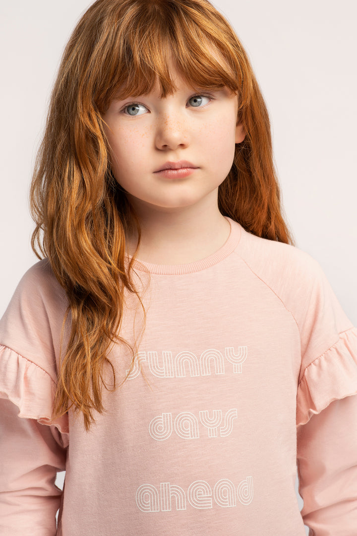 Miles Baby Sunny Days Girls Shirt