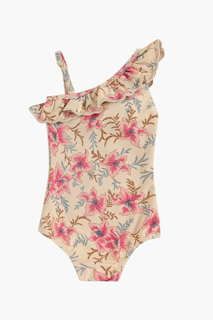 ※あ【新品】2020AW *Louise Misha* ワンピース 8Y Louise Misha Dress Saralou Cream Wild Flowers ルイーズ