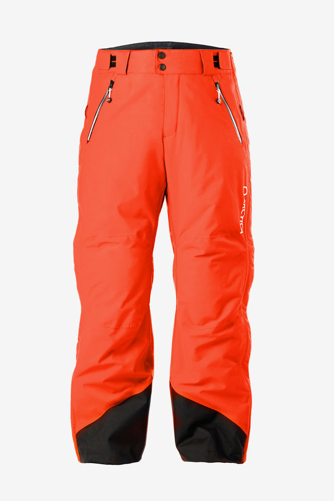 Arctica Side Zip Kids Snow Pants 2.0 - Tangerine (Size 8/9 left