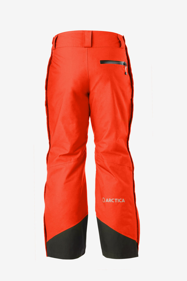 Arctica Youth Side Zip Ski Pants 2.0 - Tangerine