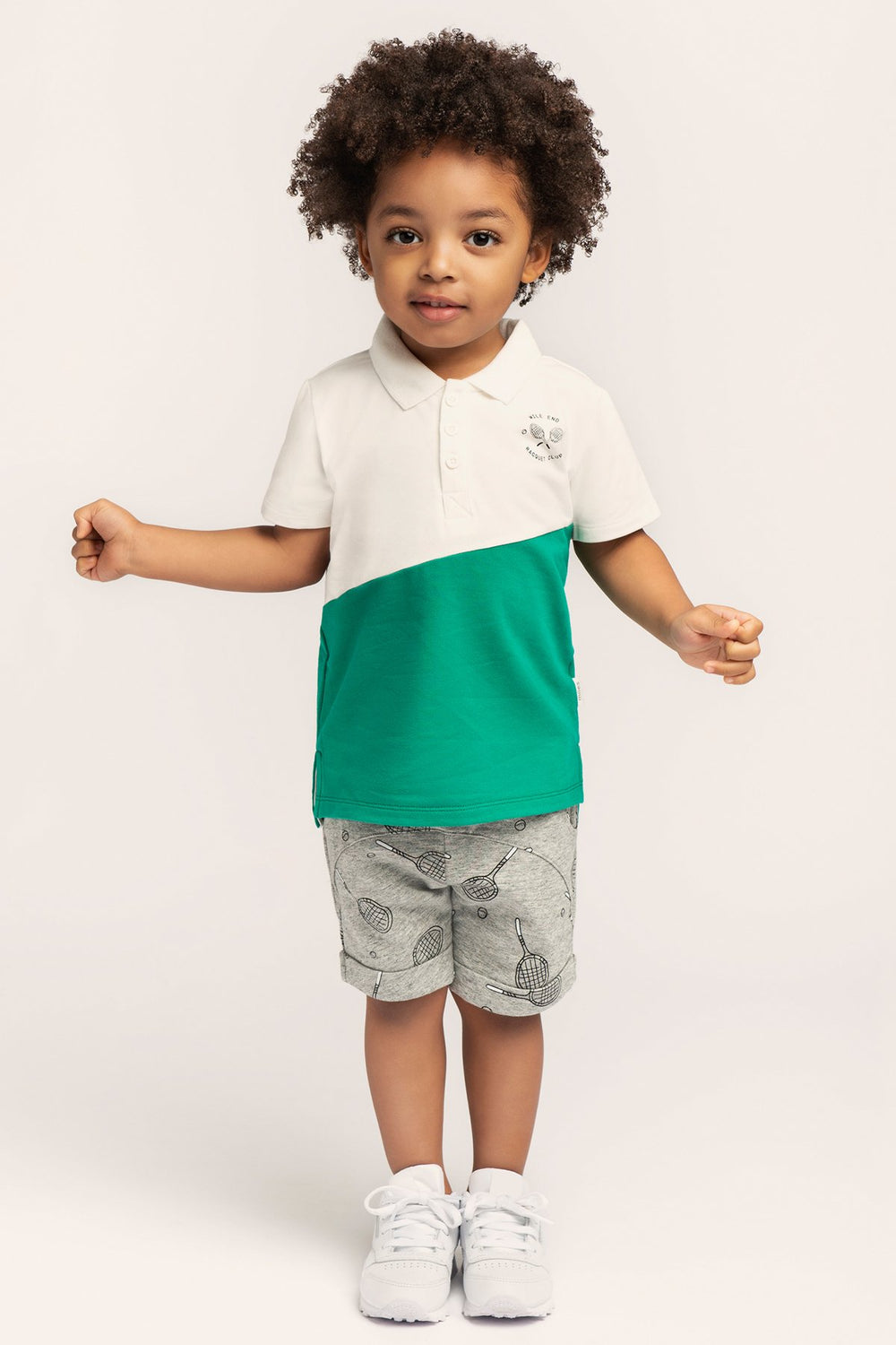 Boys Shorts Miles Baby Tennis (Size 7 left)