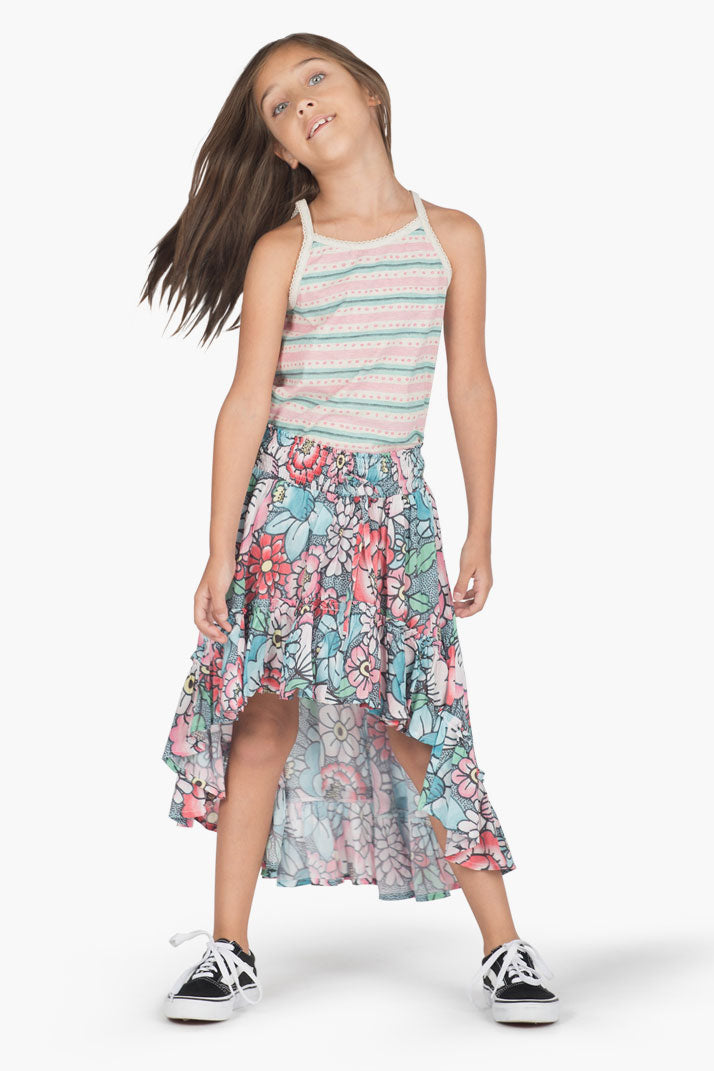Paper Wings Texta Stripe Tank Top