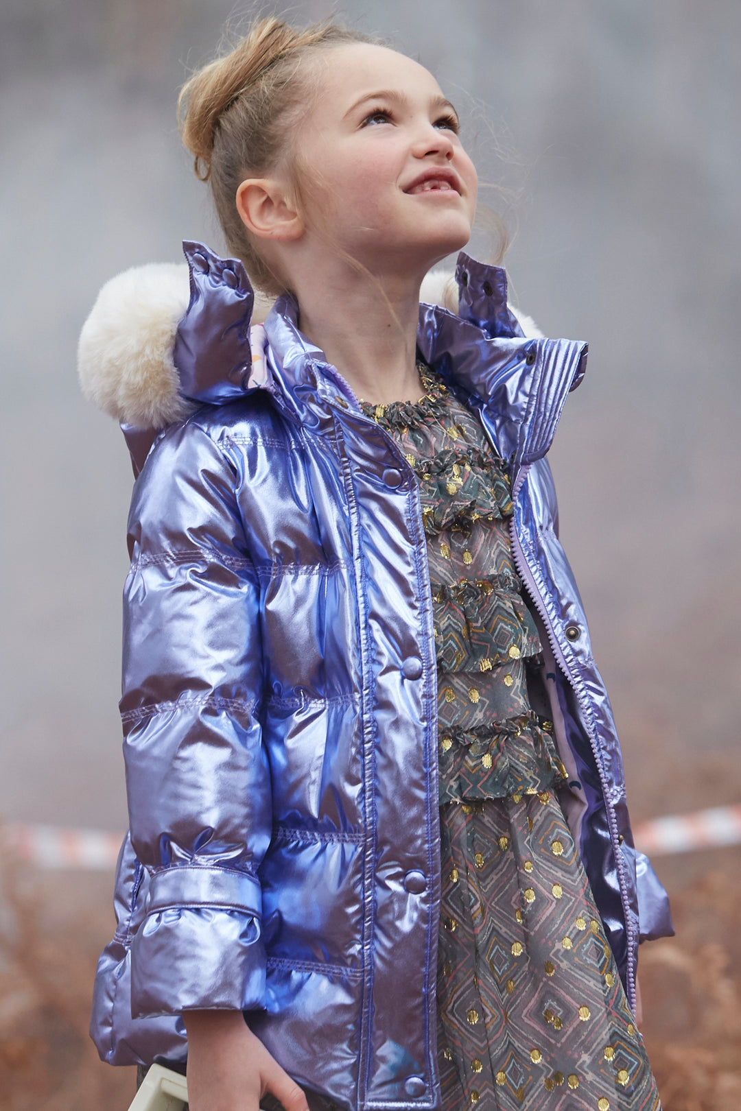 Velveteen Tilda Coat
