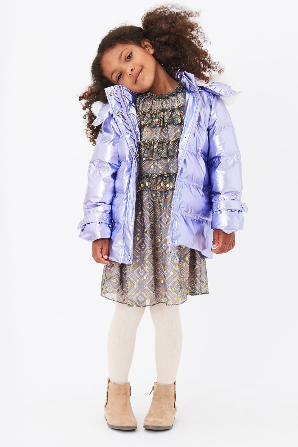 Velveteen Tilda Coat