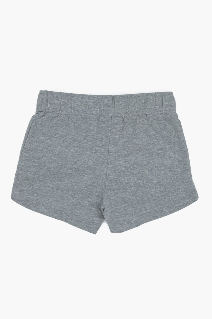 Girls Shorts Converse Timeless - Grey back