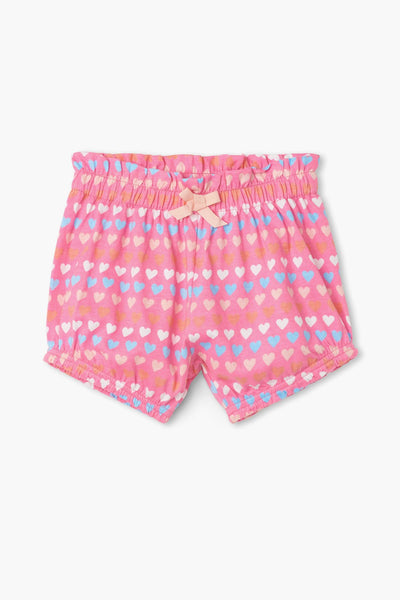 Hatley Tiny Hearts Baby Girls Shorts