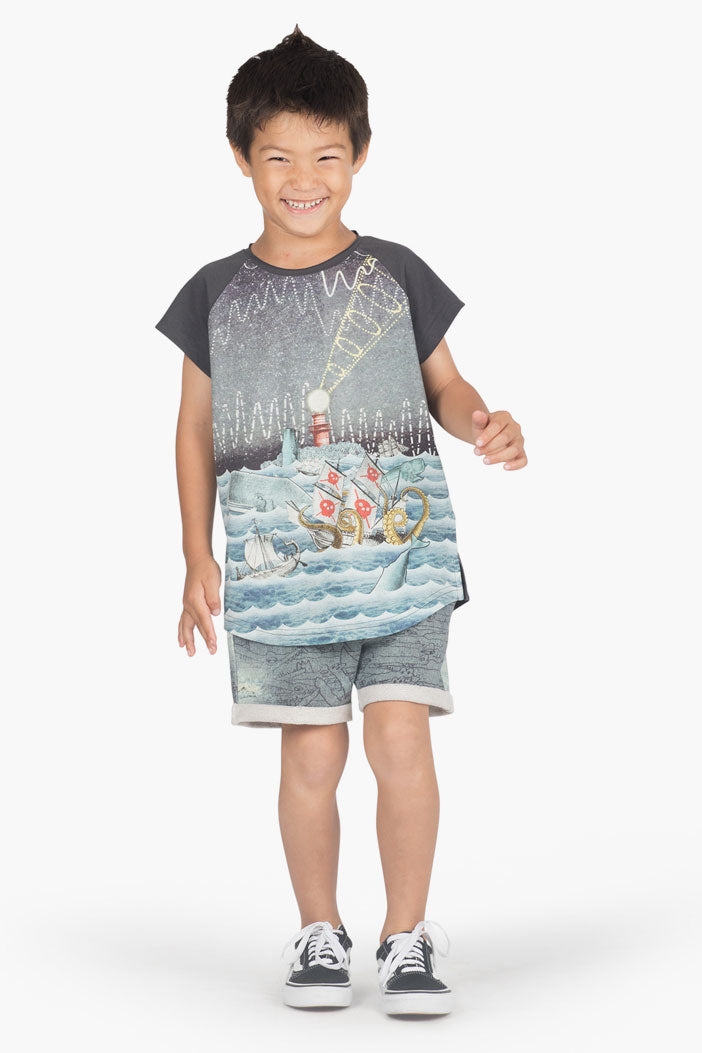 Paper Wings Rise and Shine T-Shirt