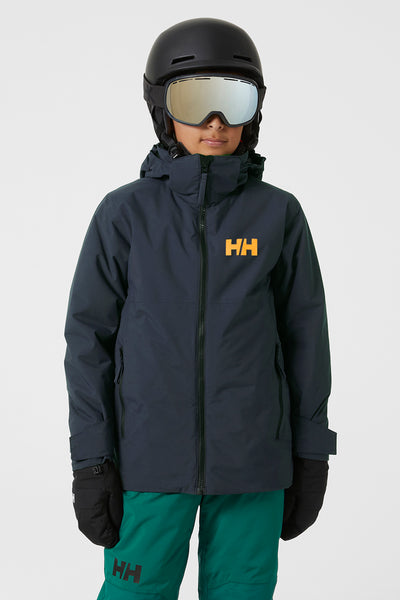 Kids Jacket Ski Helly Hansen Traverse Navy model
