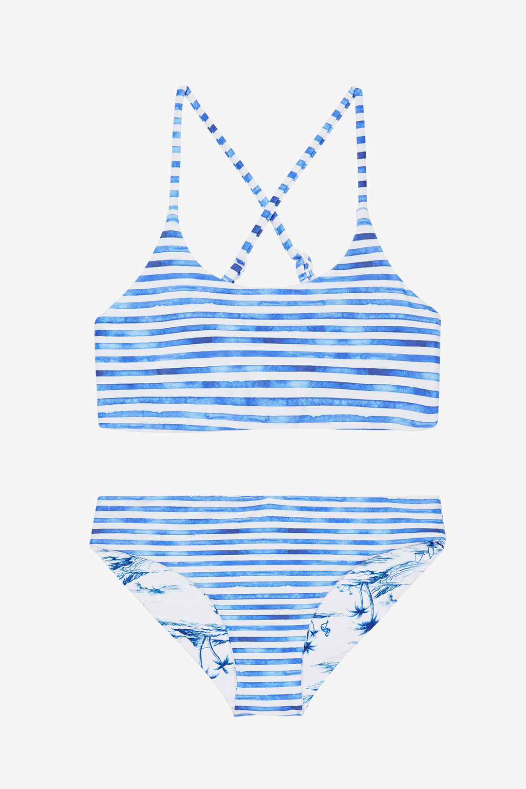 Seafolly Tropical Vibes Reversible Tankini