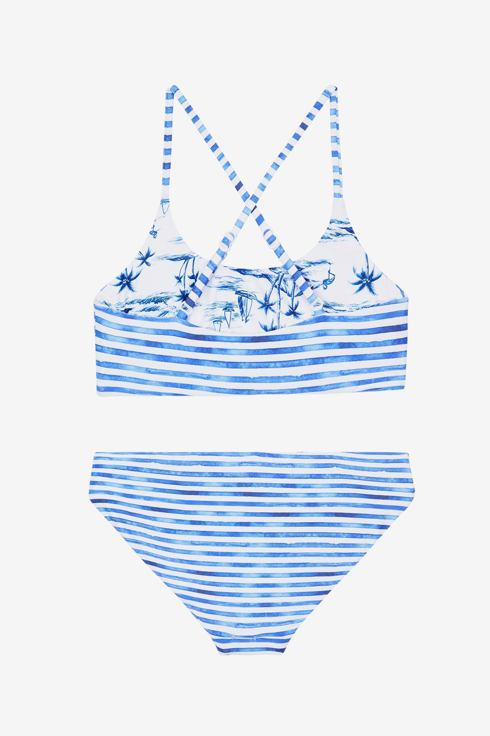 Seafolly Tropical Vibes Reversible Tankini