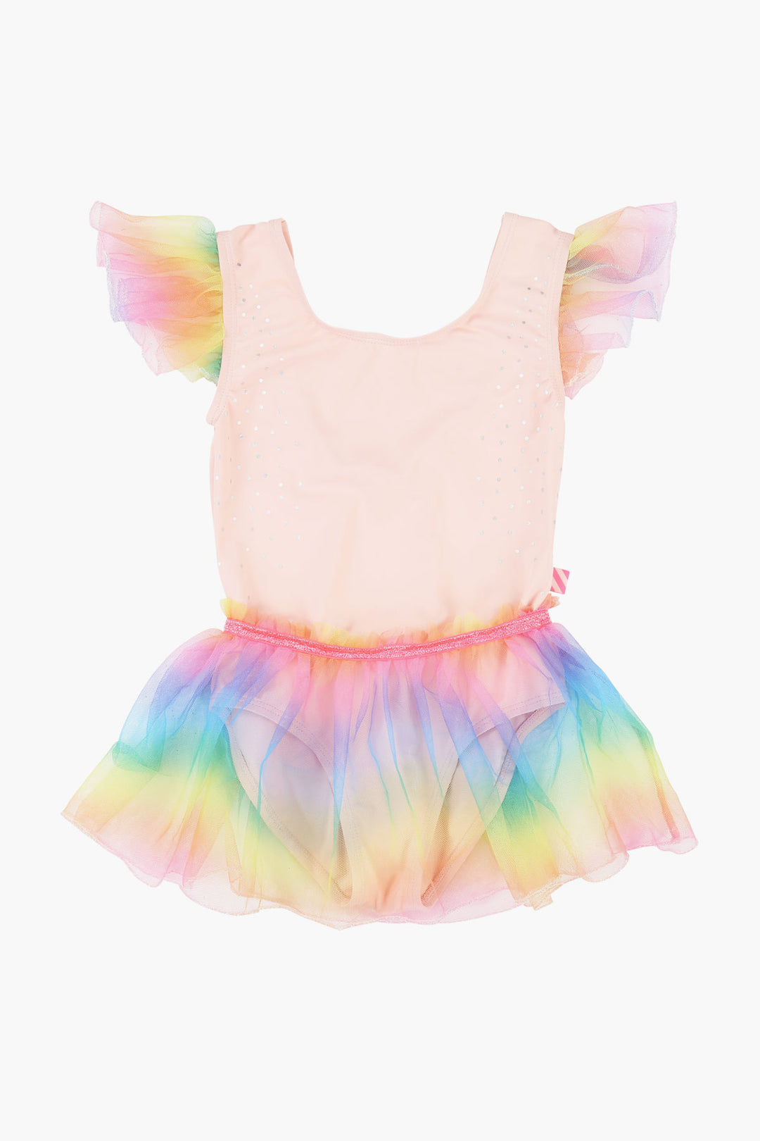Billieblush Rainbow Ballet Leotard