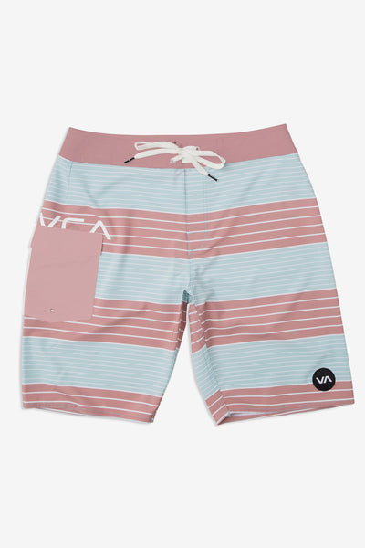 Boys Swim RVCA Uncivil Stripe (Size 6/7 left)