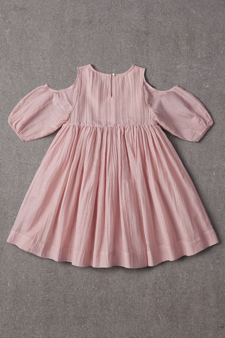 Nellystella Vanessa Dress - Peony Petal
