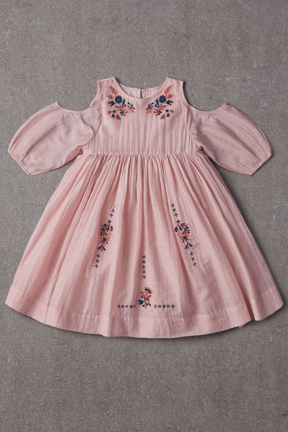 Nellystella Vanessa Dress - Peony Petal