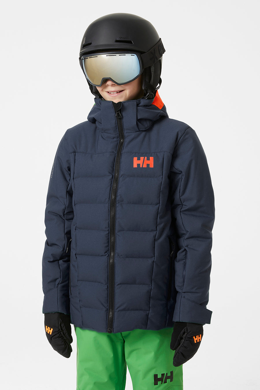 Boys ski Jacket Helly Hansen Venture Navy