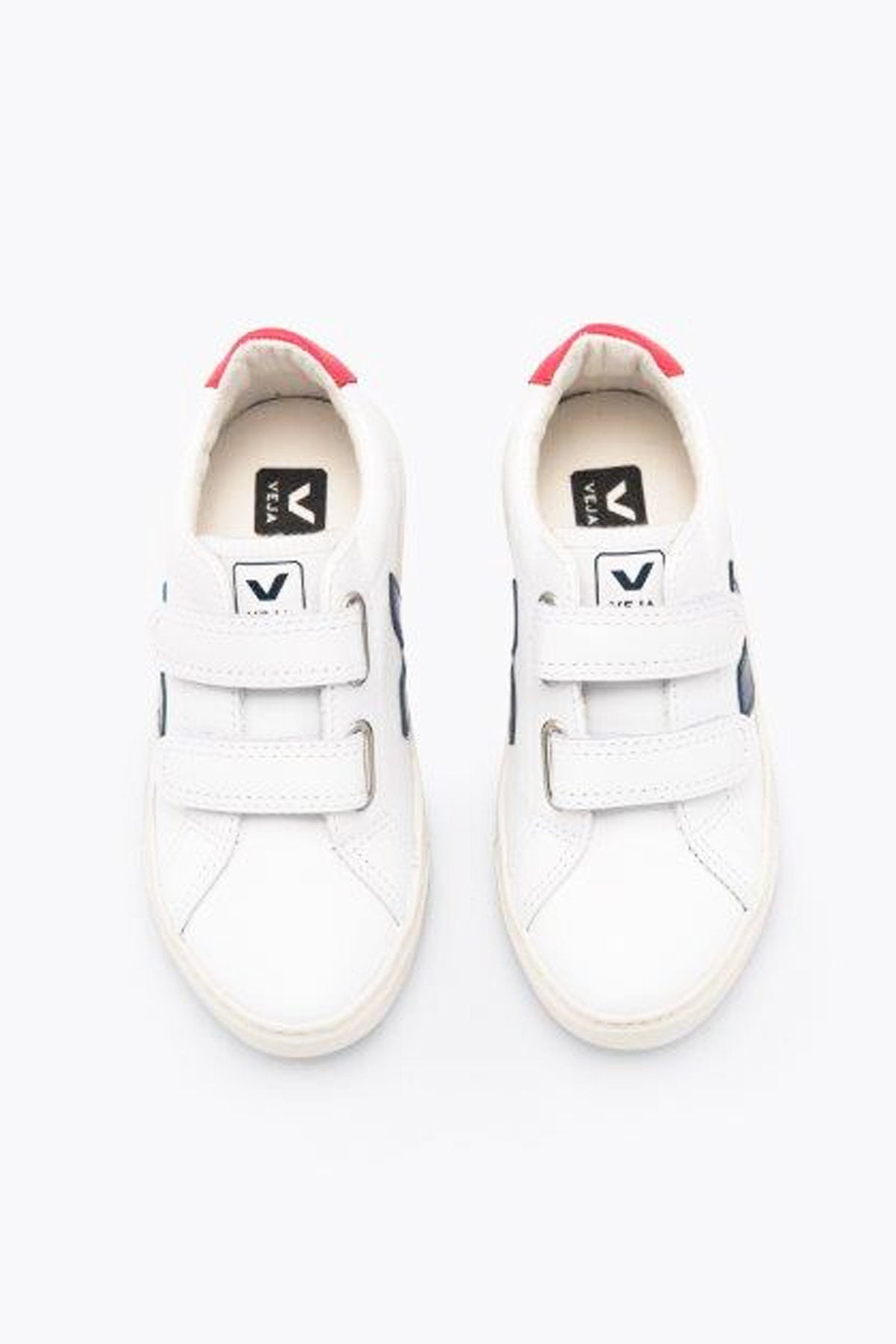 Veja Esplar Kids Shoes - White Nautico – Mini Ruby