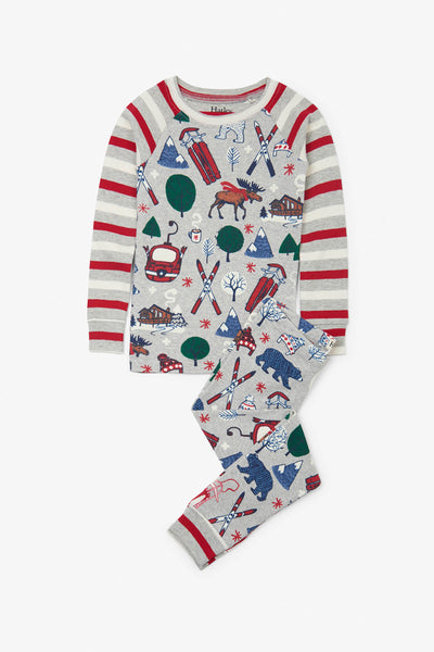 Hatley Winter Traditions Pajama Set