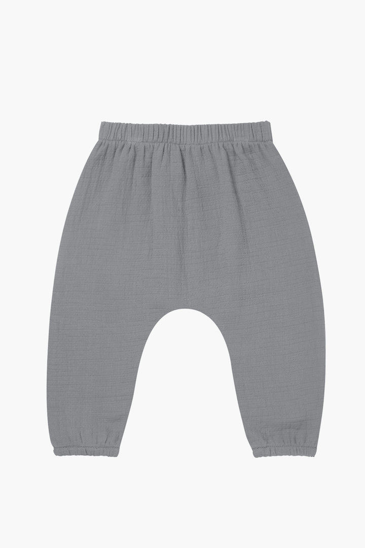 Baby Pants Quincy Mae Woven Indigo