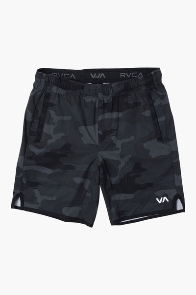 RVCA Yogger Stretch Boys Shorts - Camo