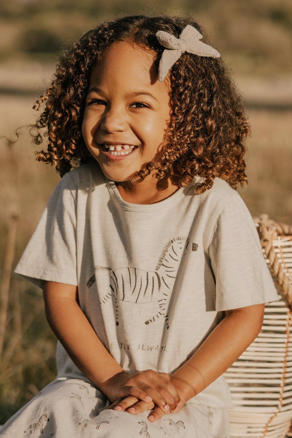 Kids Shirt Rylee + Cru Basic Be You