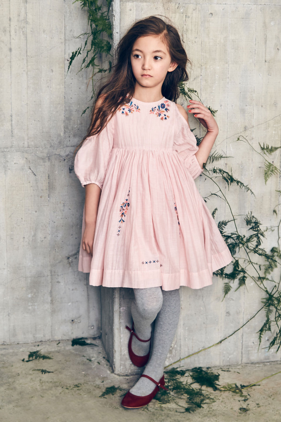 Nellystella Vanessa Dress - Peony Petal