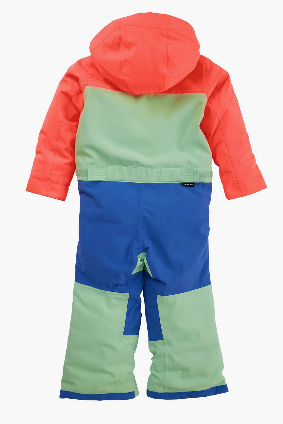 Kids Snowsuit Burton Snowboards 2L Tetra Orange Mini Ruby