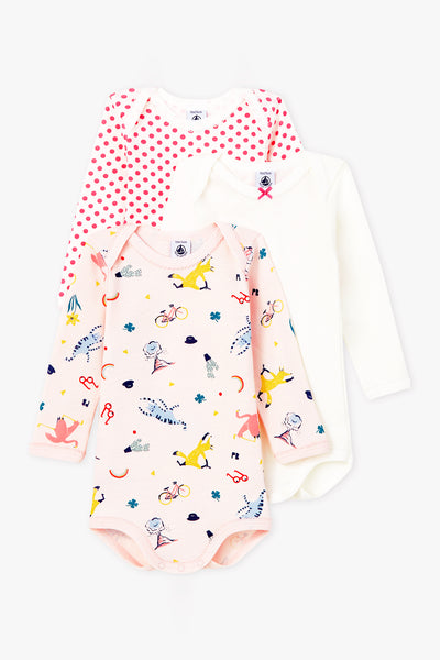 Petit Bateau 3-pack Girls Cami Undershirts (Size 3 left) – Mini Ruby