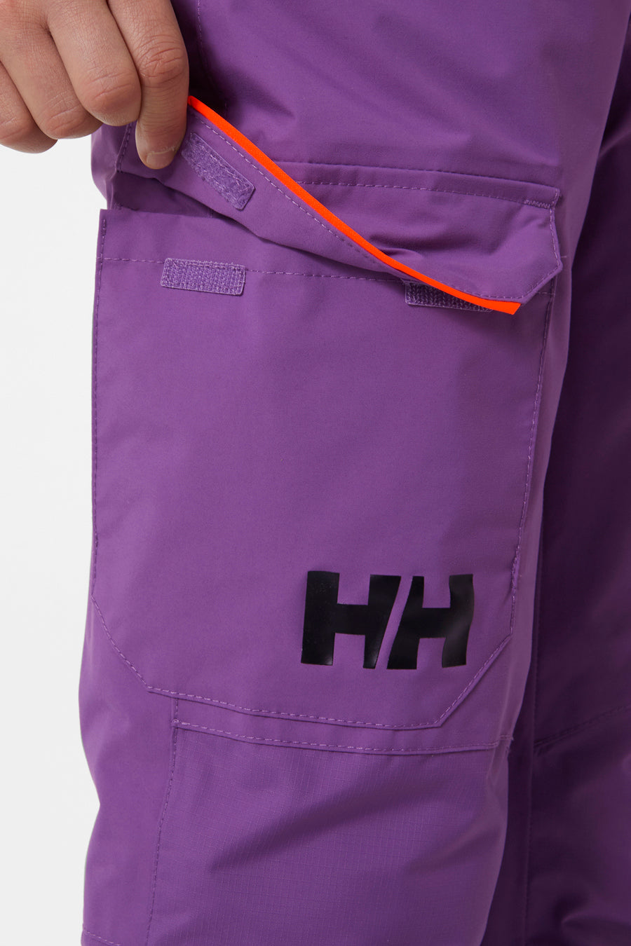 Kids Snowpants Helly Hansen Summit Crushed Grape pockert