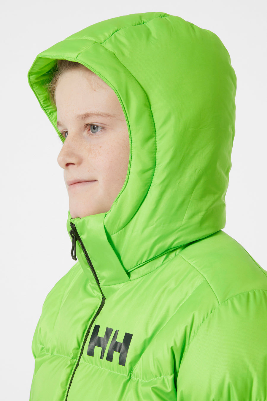 Kids Jacket Ski Helly Hansen Isfjord Down Parakeet Green – Mini Ruby