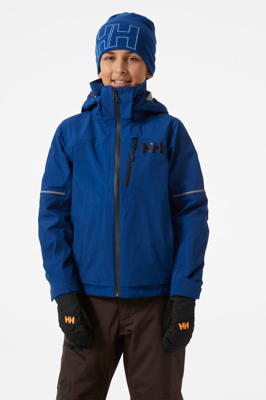 Kids Jacket Ski Helly Hansen Elements 3L